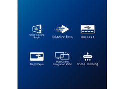 34" Philips 346B1C Curved/UWQHD/DP/HDMI/USB-C