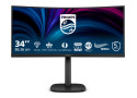 34" Philips 34B2U3600C Curved/UWQHD/DP/HDMI/USB-C/RJ45