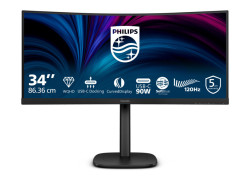 34" Philips 34B2U3600C Curved/UWQHD/DP/HDMI/USB-C/RJ45