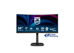 34" Philips 34B2U3600C Curved/UWQHD/DP/HDMI/USB-C/RJ45