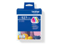 Brother LC-527VAL Value Pack 1.300/900 paginaÂ´s (Origine