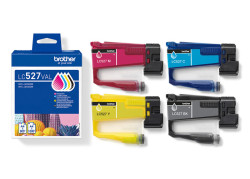 Brother LC-527VAL Value Pack 1.300/900 paginaÂ´s (Origine