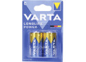 Varta Longlife Power batterij C blister 2-stuks
