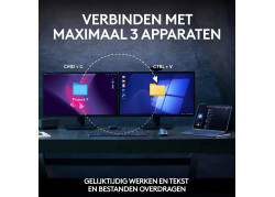 DT Logitech MX Keys S Bluetooth Illuminated Polssteun