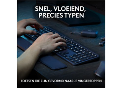 DT Logitech MX Keys S Bluetooth Illuminated Polssteun