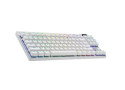 KB Logitech G Pro X TKL LIGHTSPEED Wit Wirel. Tactile
