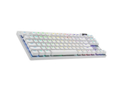 KB Logitech G Pro X TKL LIGHTSPEED Wit Wirel. Tactile