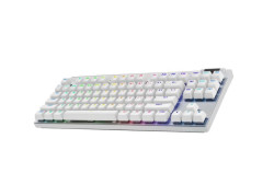 KB Logitech G Pro X TKL LIGHTSPEED Wit Wirel. Tactile