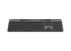 KB Logitech K980 Slim Solar+ For Business BT Graphite