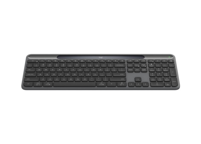 KB Logitech K980 Slim Solar+ For Business BT Graphite
