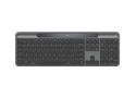 KB Logitech K980 Slim Solar+ For Business BT Graphite