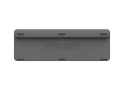KB Logitech K980 Slim Solar+ For Business BT Graphite