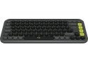 KB Logitech POP ICON KEYS BT Zw/Gr