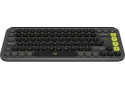KB Logitech POP ICON KEYS BT Zw/Gr