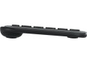 KB Logitech POP ICON KEYS BT Zw/Gr
