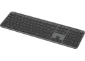KB Logitech Signature Slim K950 Zwart Bluetooth Retail