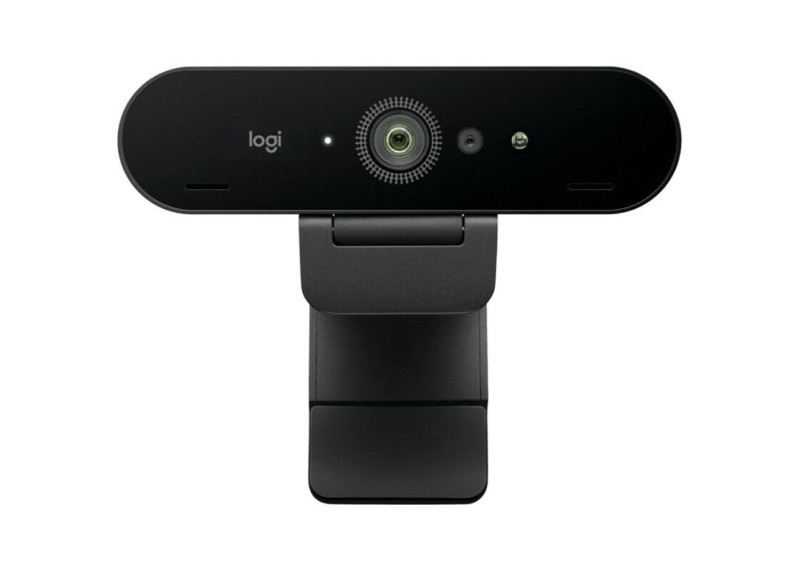 Logitech WebCam USB-C Brio 4K Zwart