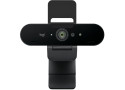 Logitech WebCam USB-C Brio 4K Zwart