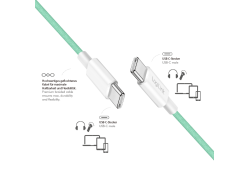 USB-C 2.0(M) <> USB-C(M) 1.0m LogiLink 60W/480Mbps gr.