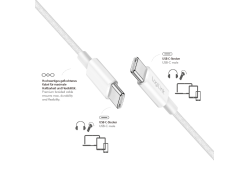 USB-C 2.0(M) <> USB-C(M) 1.0m LogiLink 60W/480Mbps wit