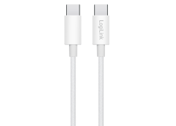 USB-C 2.0(M) <> USB-C(M) 1.5m LogiLink 60W/480Mbps wit