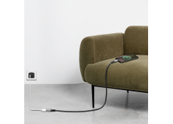 USB-C 3.2(M) <> USB-C(F) 2.0m LogiLink 100W/ 5Gbs/ zwart