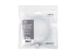 USB-C 3.2(M) <> USB-C(F) 2.0m LogiLink 100W/ 5Gbs/ zwart