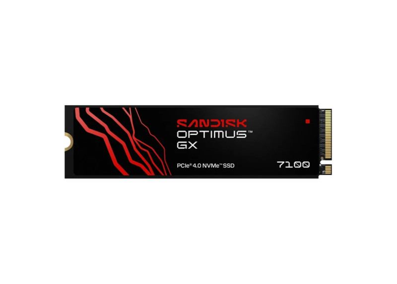 4TB M.2 PCIe NVMe SANDISK Optimus GX 7100 7000/6700