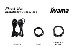 24" Iiyama G-Master GB2591HSU-B1 FHD/DP/2xHDMI/320Hz/IPS