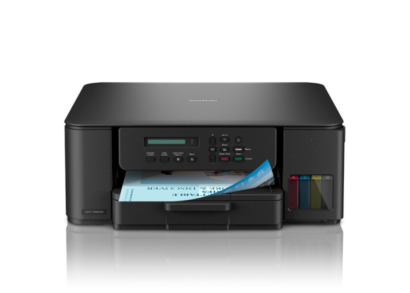 Brother DCP-T580DW Tank AIO / WLAN / Zwart
