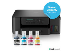 Brother DCP-T580DW Tank AIO / WLAN / Zwart