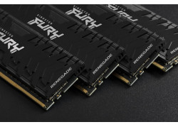 16GB DDR4/3600 CL16 Kingston FURY Renegade Black XMP