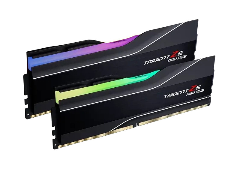32GB DDR5/6400 CL32 (2x 16GB) G.Skill Trident Z5 Neo RGB