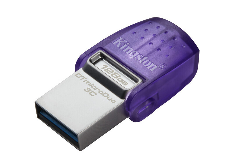 USB 3.2 FD 128GB Kingston DataTraveler microDuo 3C