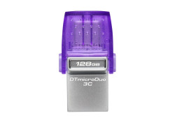 USB 3.2 FD 128GB Kingston DataTraveler microDuo 3C