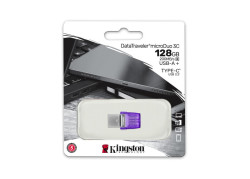 USB 3.2 FD 128GB Kingston DataTraveler microDuo 3C