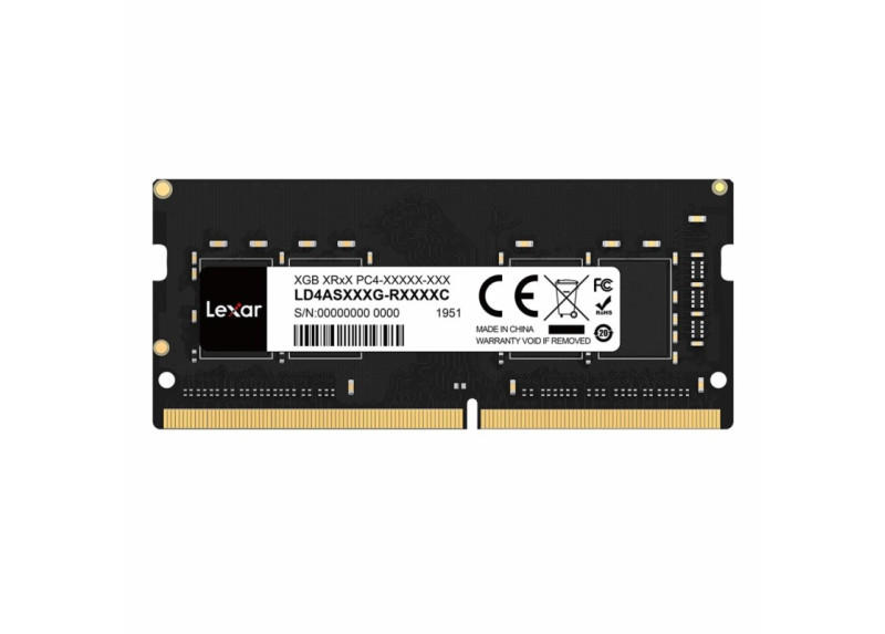Lexar | 1x8GB DDR4 | 3200MHz | SO-DIMM | Geheugenmodule | CL22 | RAM