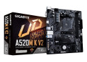 Gigabyte A520M-K V2 | Socket AM4 | AMD A520 | 2xDDR4 | Micro-ATX | Moederbord | Open Box