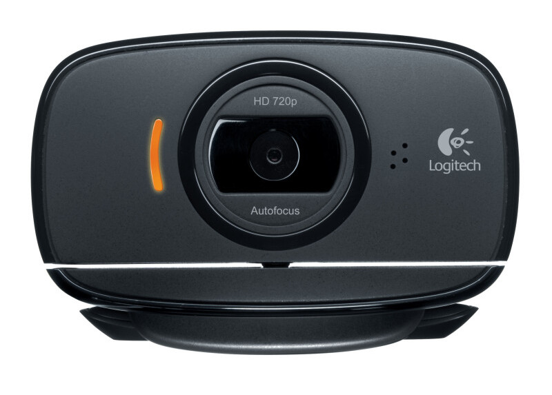 Logitech C525 webcam 8 MP 1280 x 720 Pixels USB 2.0 Zwart