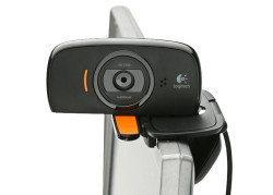 Logitech C525 webcam 8 MP 1280 x 720 Pixels USB 2.0 Zwart