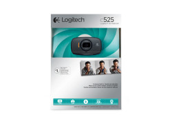Logitech C525 webcam 8 MP 1280 x 720 Pixels USB 2.0 Zwart