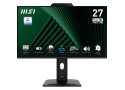MSI PRO MP272PMG | 27" Full HD IPS Monitor | 120Hz | Webcam | USB | Zwart
