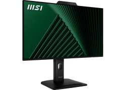MSI PRO MP272PMG | 27" Full HD IPS Monitor | 120Hz | Webcam | USB | Zwart