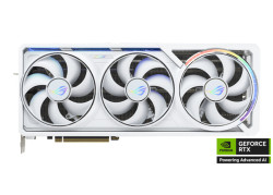 ASUS ROG Astral GeForce RTX 5090 White | 32 GB GDDR7 VRAM | 4K Gaming & AI | Videokaart | GPU | Nvidia