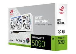 ASUS ROG Astral GeForce RTX 5090 White | 32 GB GDDR7 VRAM | 4K Gaming & AI | Videokaart | GPU | Nvidia