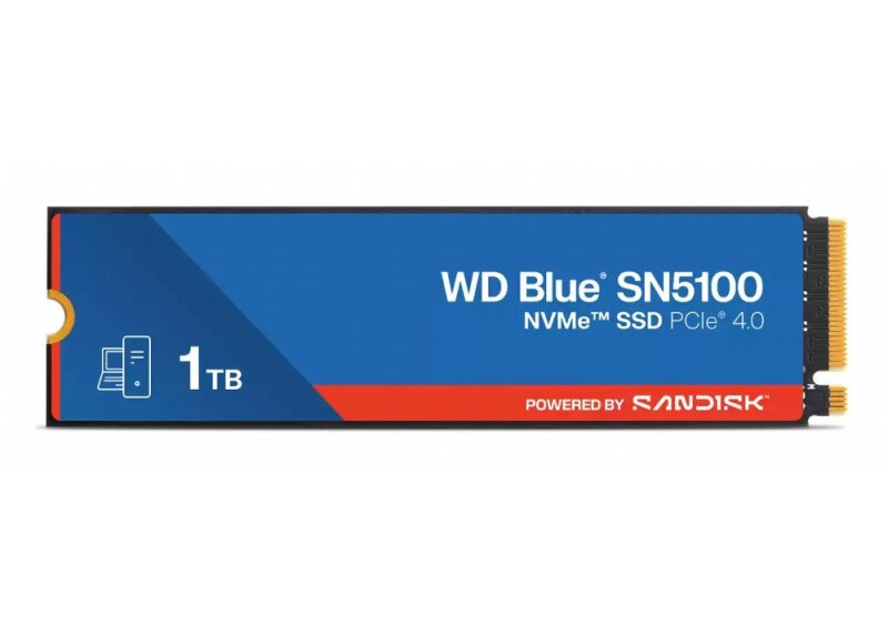 1TB M.2 PCIe NVMe WD Blue SN5100 7100/6700