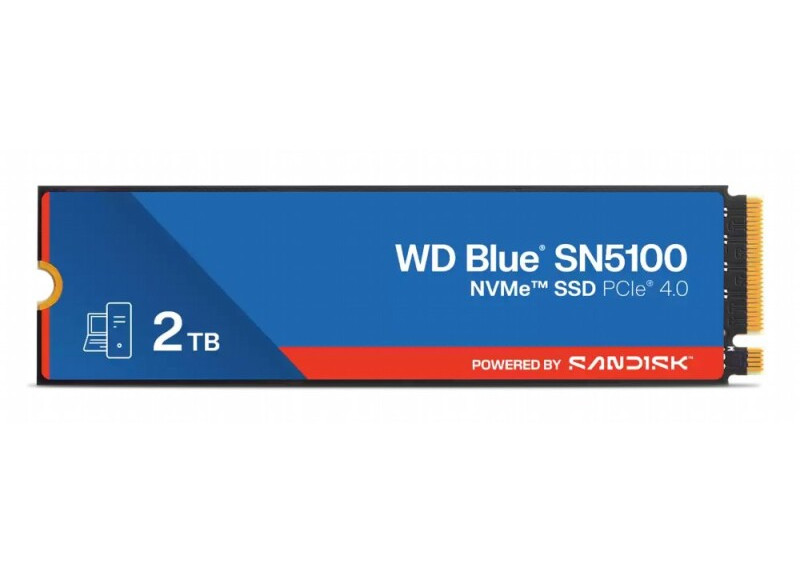2TB M.2 PCIe NVMe WD Blue SN5100 7100/6700