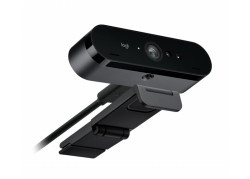 Logitech BRIO | 4K Ultra HD Webcam (13 MP) | HDR | 30 fps 4K / 60 fps Full HD | Windows Hello | USB-C