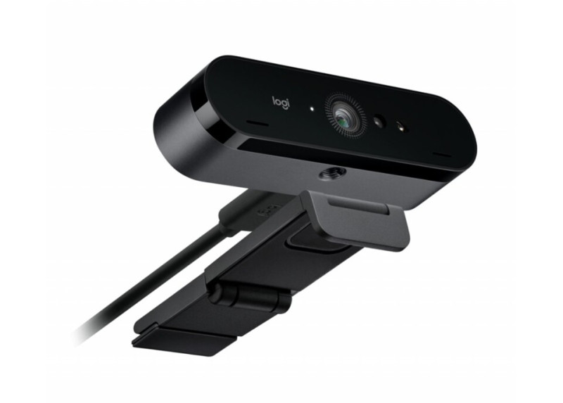 Logitech BRIO | 4K Ultra HD Webcam (13 MP) | HDR | 30 fps 4K / 60 fps Full HD | Windows Hello | USB-C