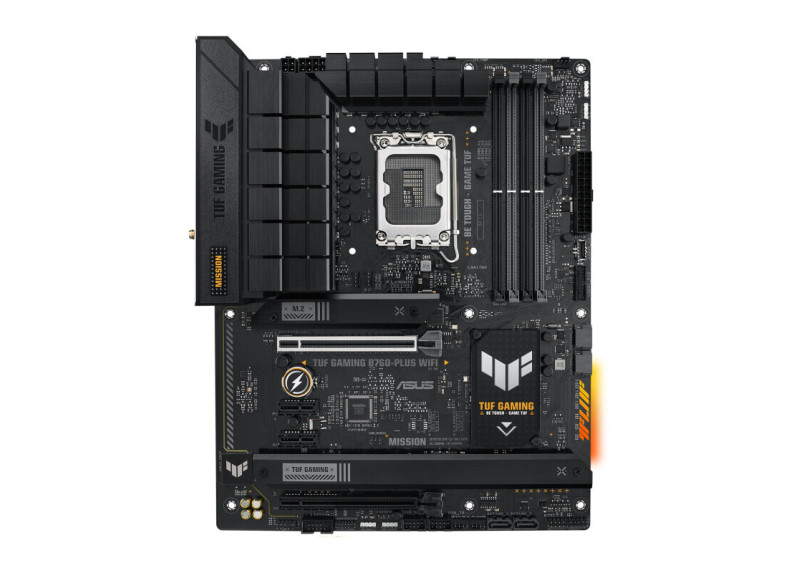 ASUS TUF Gaming B760-PLUS WIFI | Intel B760 Moederbord | LGA 1700 | ATX | WiFi